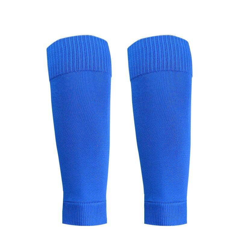 Fußballsocken Schienbeinschoner Beinabdeckung Damen Grip Cutsocks Fußballsocke Kinder Drucksocken Kinder Erwachsene Training Knieschützer blau von Joom DACH