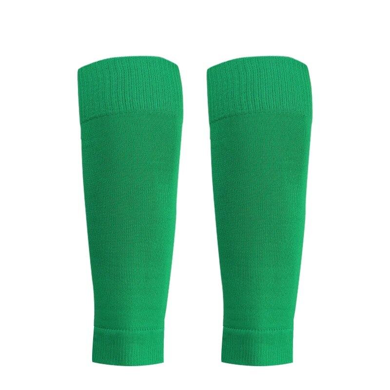 Fußballsocken Schienbeinschoner Beinabdeckung Damen Grip Cutsocks Fußballsocke Kinder Drucksocken Kinder Erwachsene Training Knieschützer dunkelgrüne von Joom DACH
