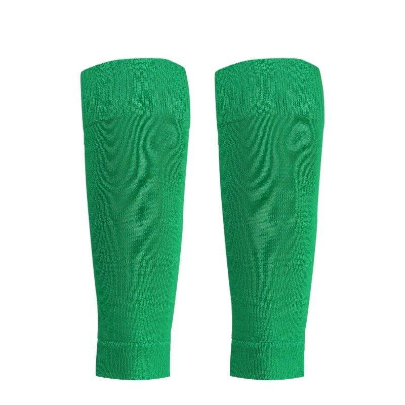 Fußballsocken Schienbeinschoner Beinabdeckung Damen Grip Cutsocks Fußballsocke Kinder Drucksocken Kinder Erwachsene Training Knieschützer dunkelgrüne von Joom DACH