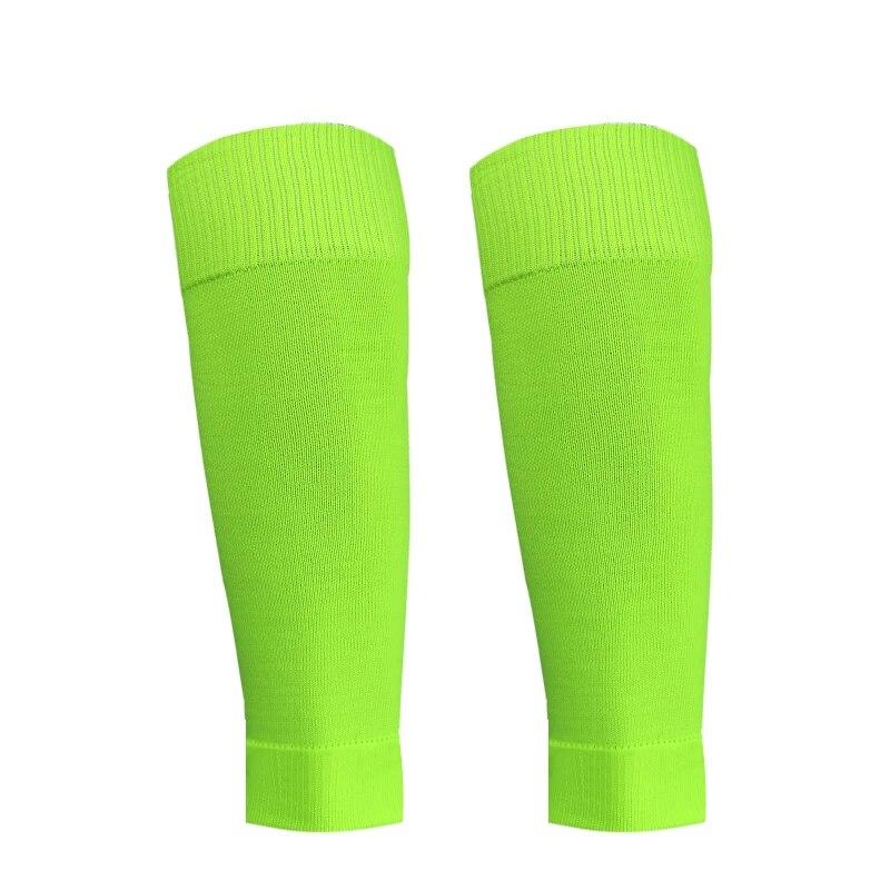 Fußballsocken Schienbeinschoner Beinabdeckung Damen Grip Cutsocks Fußballsocke Kinder Drucksocken Kinder Erwachsene Training Knieschützer grün von Joom DACH