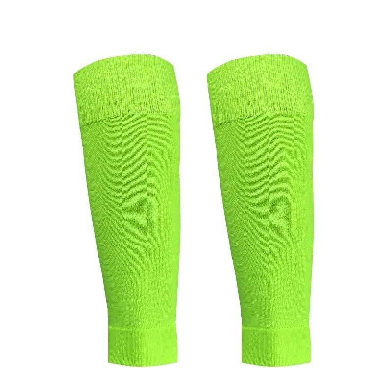 Fußballsocken Schienbeinschoner Beinabdeckung Damen Grip Cutsocks Fußballsocke Kinder Drucksocken Kinder Erwachsene Training Knieschützer grün von Joom DACH