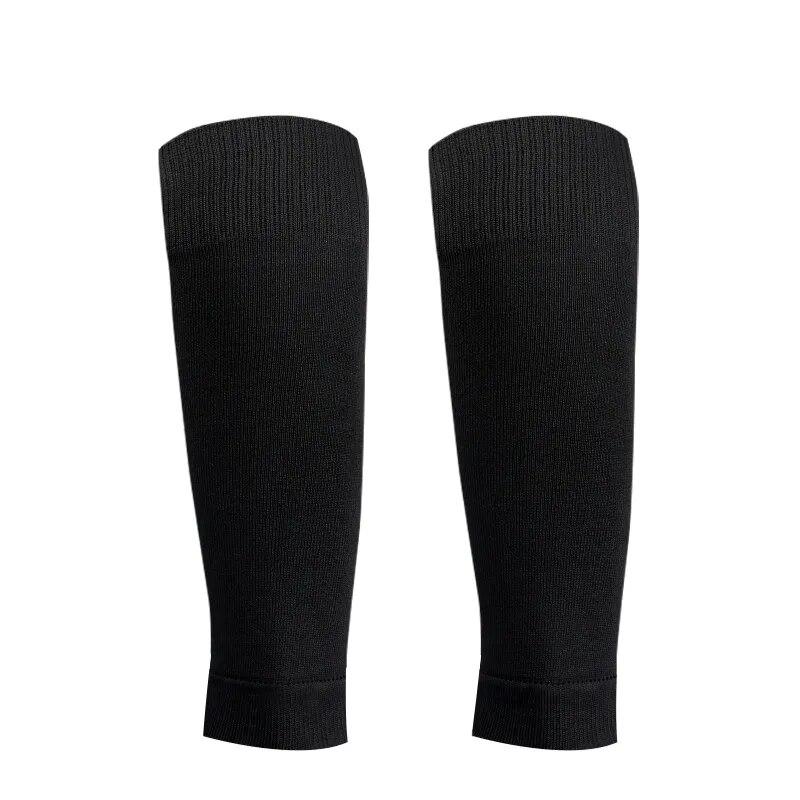 Fußballsocken Schienbeinschoner Beinabdeckung Damen Grip Cutsocks Fußballsocke Kinder Drucksocken Kinder Erwachsene Training Knieschützer schwarz von Joom DACH