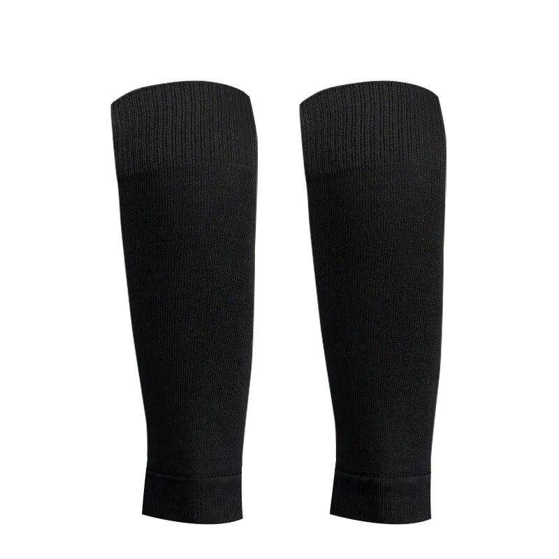 Fußballsocken Schienbeinschoner Beinabdeckung Damen Grip Cutsocks Fußballsocke Kinder Drucksocken Kinder Erwachsene Training Knieschützer schwarz von Joom DACH