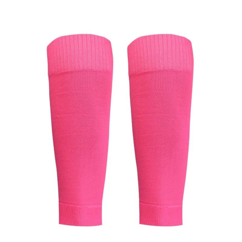 Fußballsocken Schienbeinschoner Beinabdeckung Damen Grip Cutsocks Fußballsocke Kinder Drucksocken Kinder Erwachsene Training Knieschützer rosa von Joom DACH