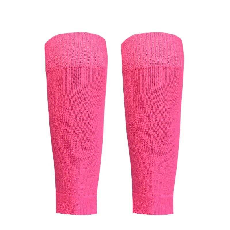 Fußballsocken Schienbeinschoner Beinabdeckung Damen Grip Cutsocks Fußballsocke Kinder Drucksocken Kinder Erwachsene Training Knieschützer rosa von Joom DACH