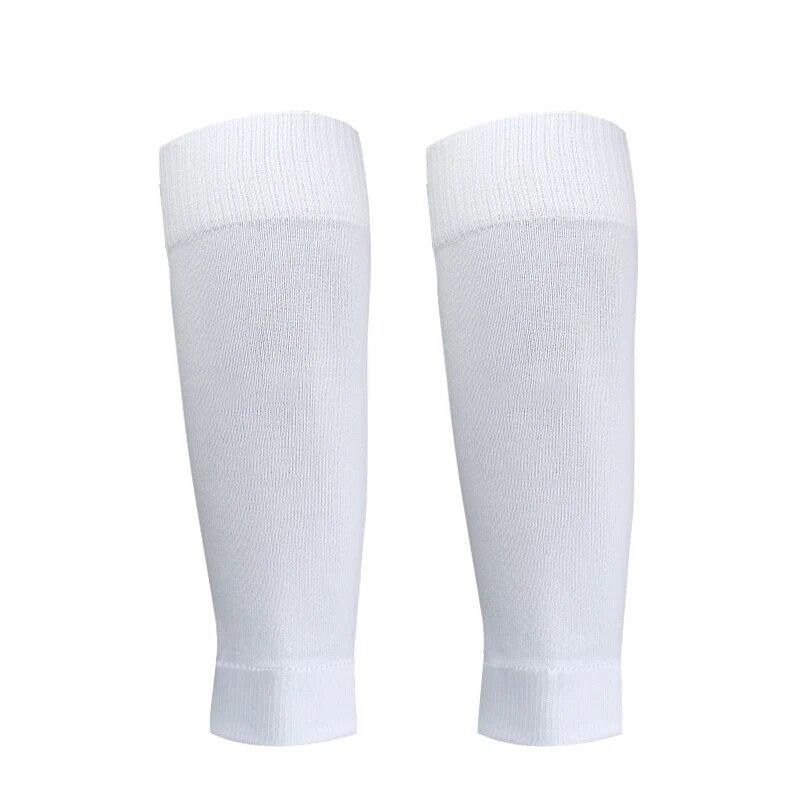 Fußballsocken Schienbeinschoner Beinabdeckung Damen Grip Cutsocks Fußballsocke Kinder Drucksocken Kinder Erwachsene Training Knieschützer weiß von Joom DACH