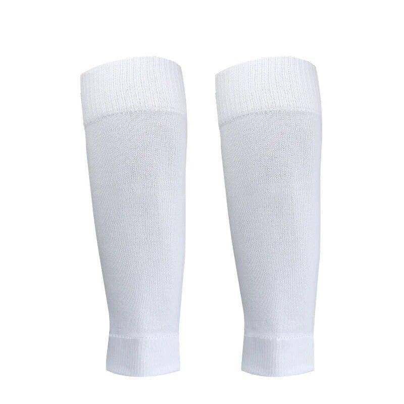 Fußballsocken Schienbeinschoner Beinabdeckung Damen Grip Cutsocks Fußballsocke Kinder Drucksocken Kinder Erwachsene Training Knieschützer weiß von Joom DACH