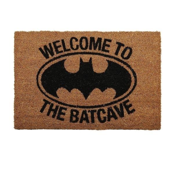 Fußmatte mit Batman-Logo von Joom DACH
