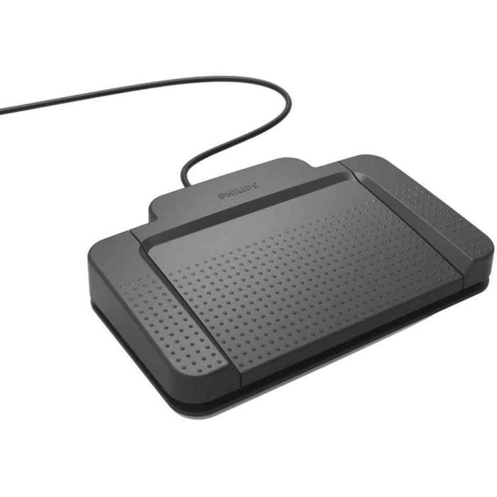 Fußschalter PHILIPS ACC2320 - USB - 3 Pedale - rutschfest - schlankes und ergonomisches Profil von Joom DACH