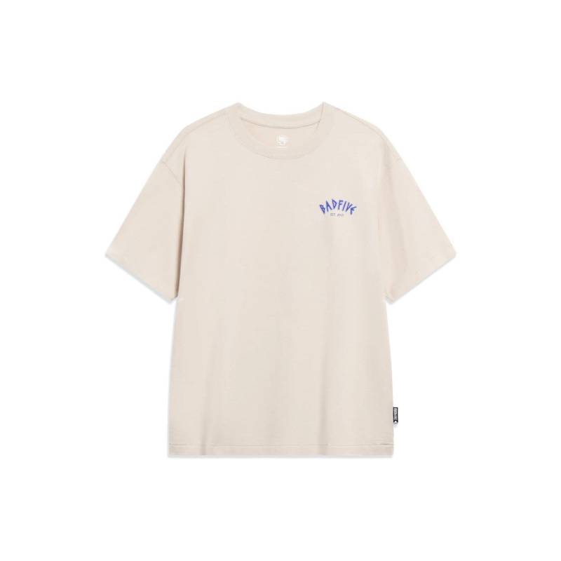 Futter Badfive Buchstaben-Print Rundhals Kurzarm T-Shirt Herren Oberteile Mondschein-Grau AHST289-8 M Futter Badfive Buchstaben-Print Rundhals Kurzarm T-Shirt Herren Oberteile Mondschein-Grau AHST289-8 M von Joom DACH