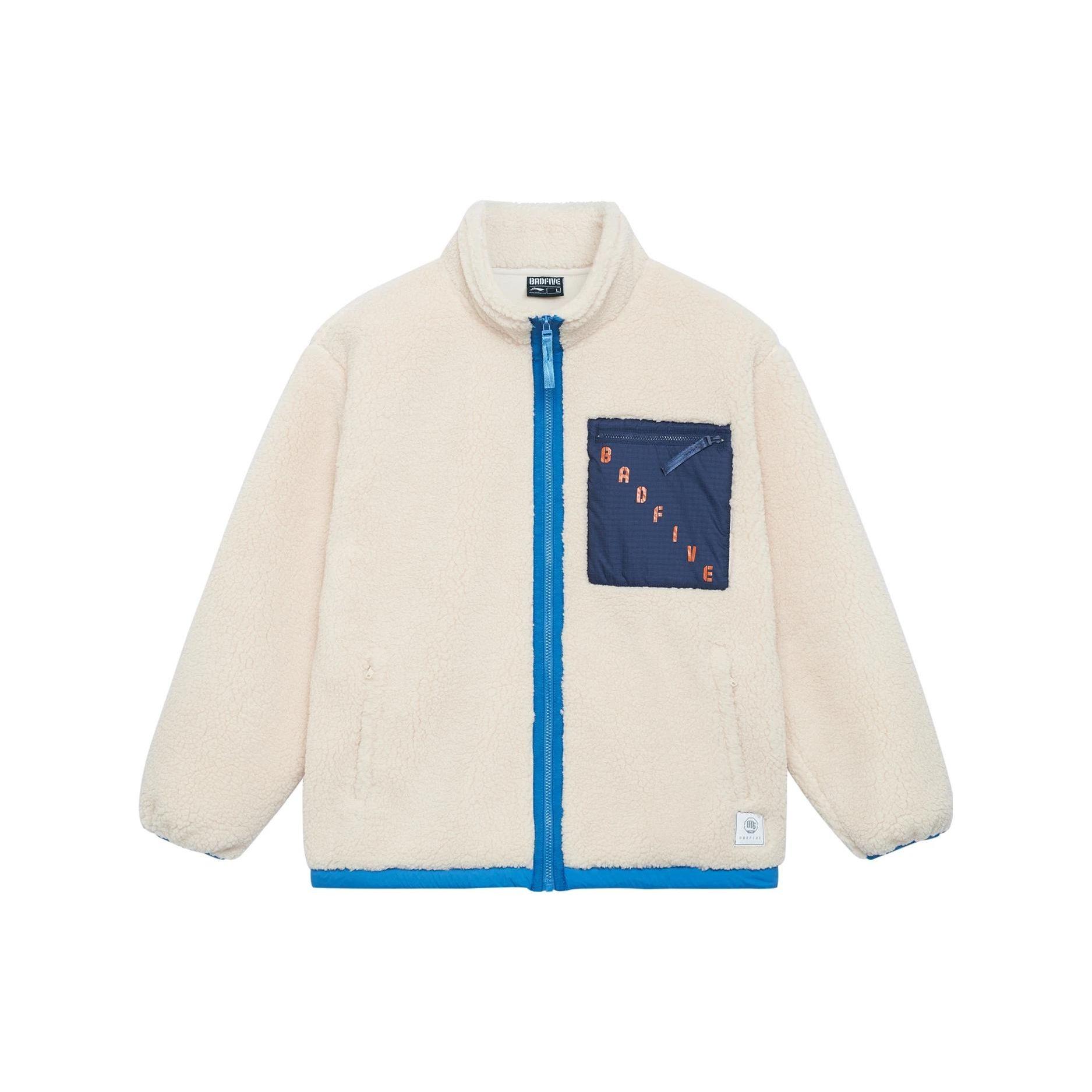 Futter Badfive Lammfleecejacke mit kontrastierenden aufgesetzten Taschen und Samtverdickung warm Herren Oberbekleidung Off-White AFDSA67-1 XXL Futter Badfive Lammfleecejacke mit kontrastierenden aufgesetzten Taschen und Samtverdickung warm Herren Oberbekleidung Off-White AFDSA67-1 XXL von Joom DACH