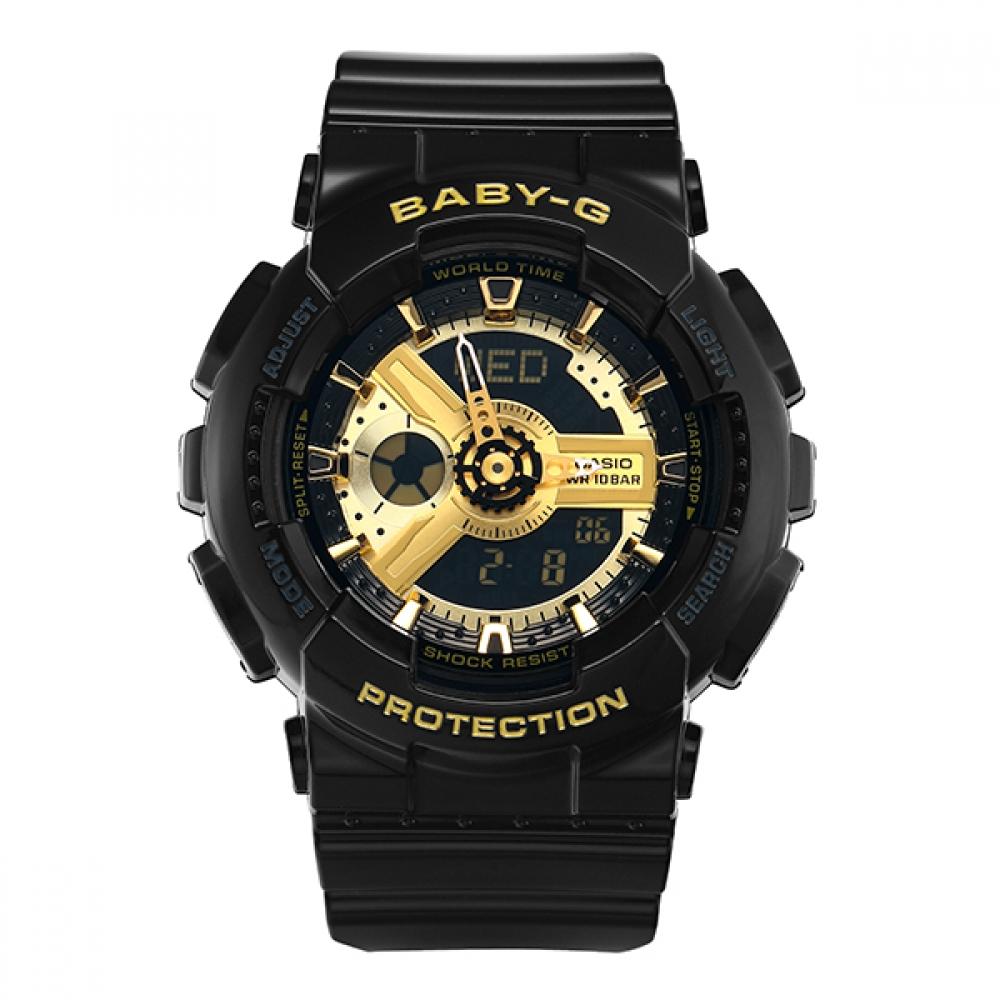 G Shock BA 110X 1ADR BA 110X 1A Baby Digital Analog Sport Damen Urethan Uhr BA-110X-1ADR von Joom DACH