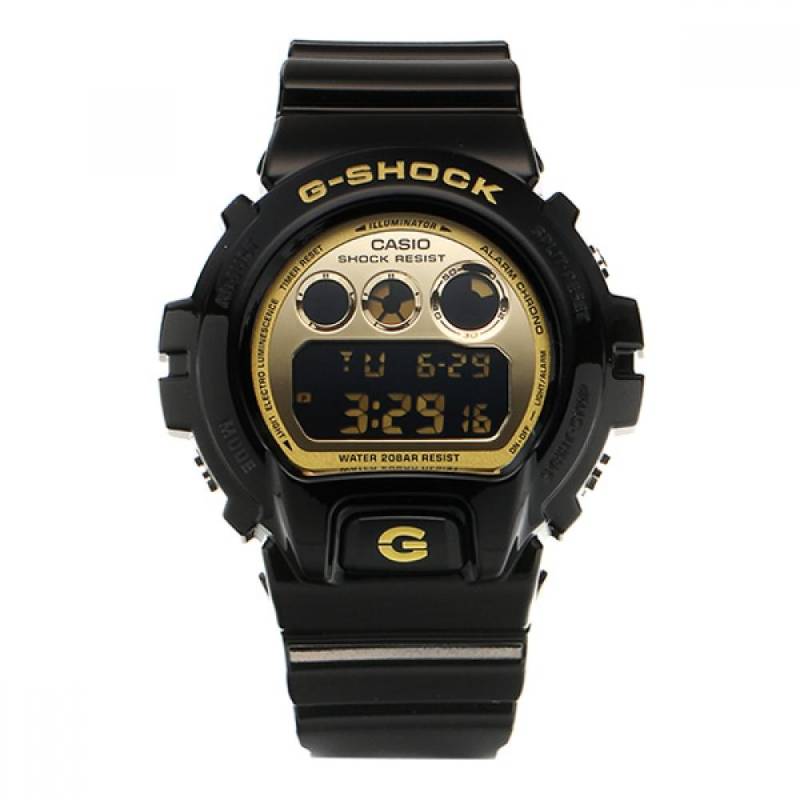 G Shock Dw 6900cb 1 6900 Serie diGital SportS Soldier Crazy Color Herren PU Uhr DW-6900CB-1 von Joom DACH