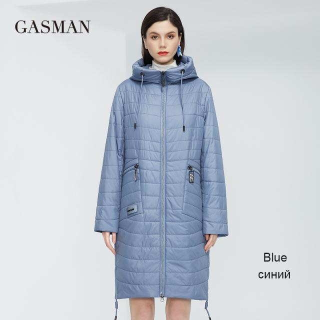 GASMAN 2021 Neue frauen frühling jacke Herbst Frauen Mantel Lange parka große größe Mode frauen jacken weibliche Dünne baumwolle 81858 4XL blau GASMAN 2021 Neue frauen frühling jacke Herbst Frauen Mantel Lange parka große größe Mode frauen jacken weibliche Dünne baumwolle 81858 4XL blau von Joom DACH