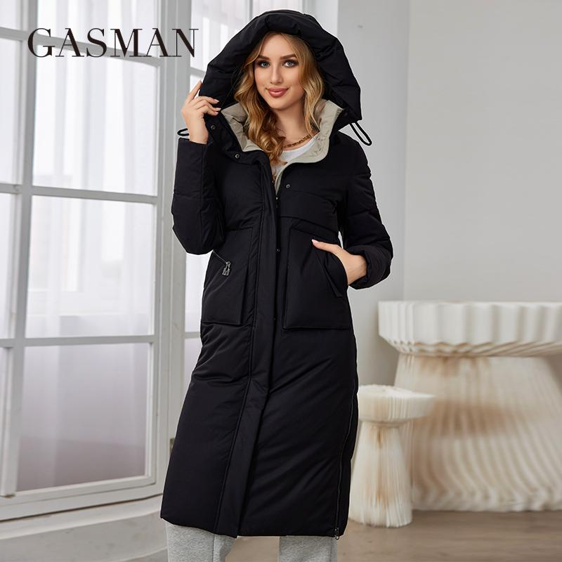 GASMAN 2023 Neue frauen Winter Jacke Lange Mit Kapuze Mäntel Frau Mode Warme Parkas Marke Hohe Qualität Weibliche Unten Jacken 83287 M schwarz GASMAN 2023 Neue frauen Winter Jacke Lange Mit Kapuze Mäntel Frau Mode Warme Parkas Marke Hohe Qualität Weibliche Unten Jacken 83287 M schwarz von Joom DACH