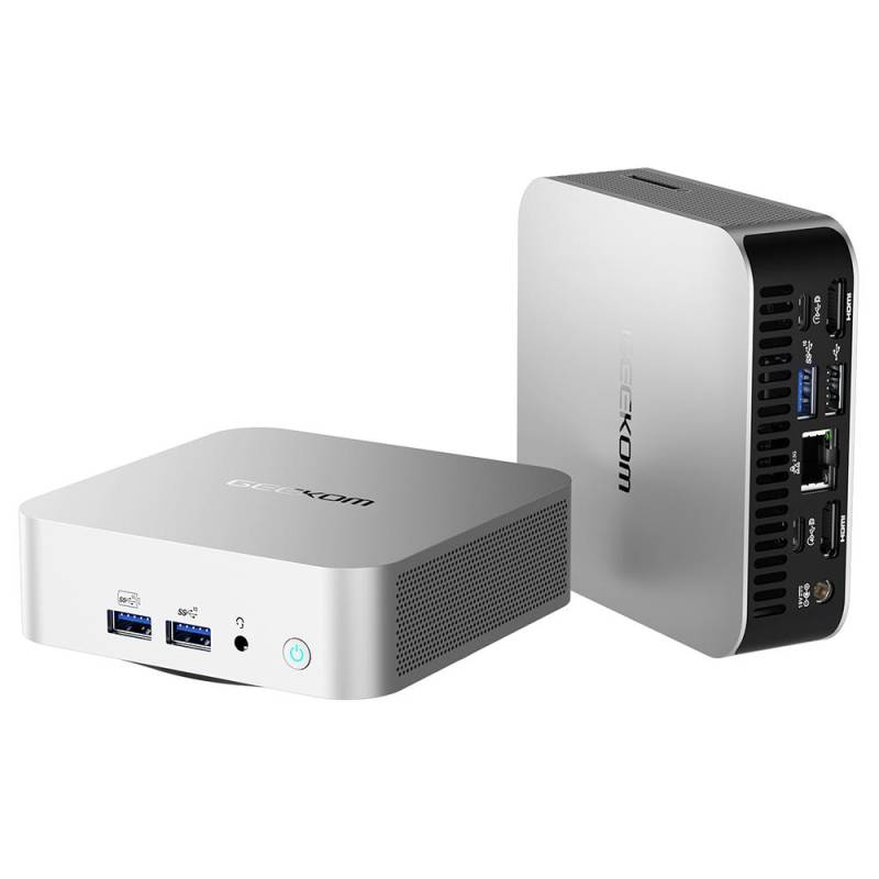 GEEKOM A8 AI Mini-PC, AMD Ryzen 9 8945HS 8 Kerne, max. 5,2 GHz, 32 GB DDR5 RAM, 2 TB SSD, USB 3.2 Typ C (8K bei 30 Hz) + USB4.0 Typ-C (8K bei 30 Hz) A8 R98945HS von Joom DACH