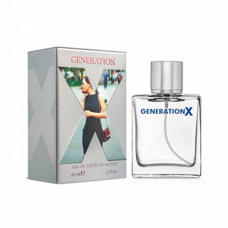 GENERATION Parfüm Damen Eau de Toilette X, Y und Z Generation 65 ml von Joom DACH