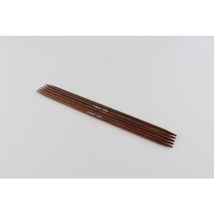 GINGER-STRICKNADELN DOPPELSPITZIG 20CM 3,5 MM von Joom DACH