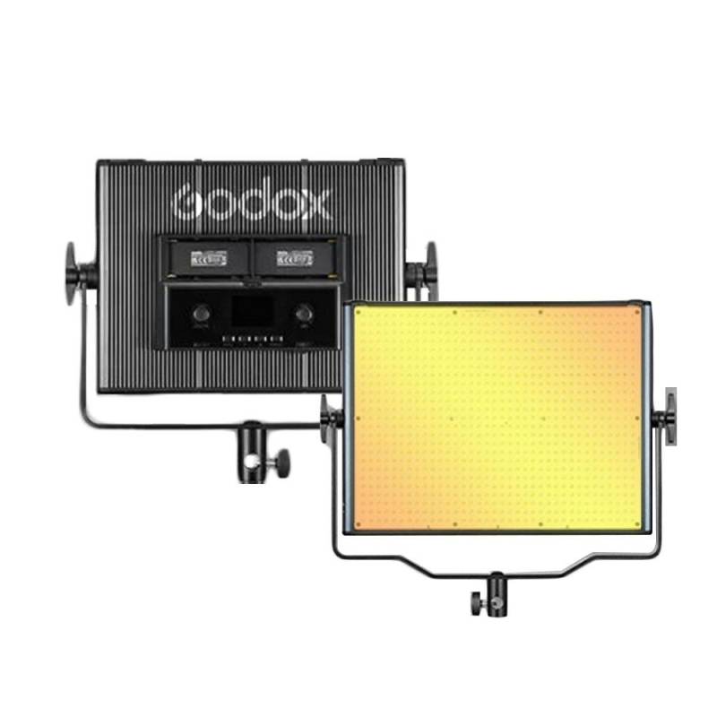 GODOX LDX50Bi 65 W zweifarbiges LED-Fotolicht, Video-Lichtpaneel, 11 spezielle Lichteffekte EU Plug schwarz von Joom DACH