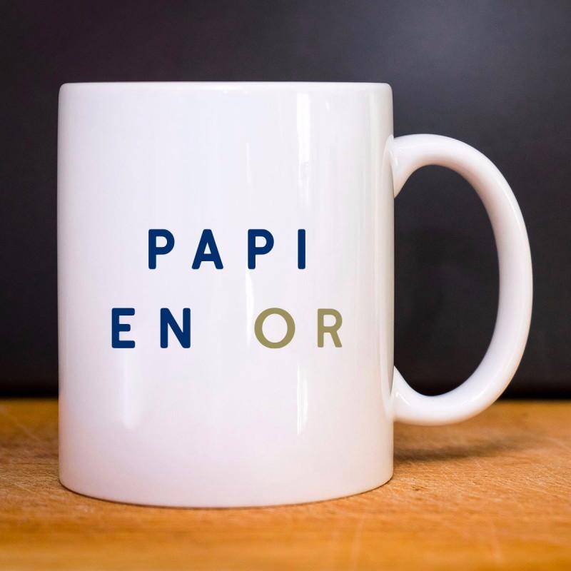GOLD PAPI Becher 2 WAF TU weiß von Joom DACH