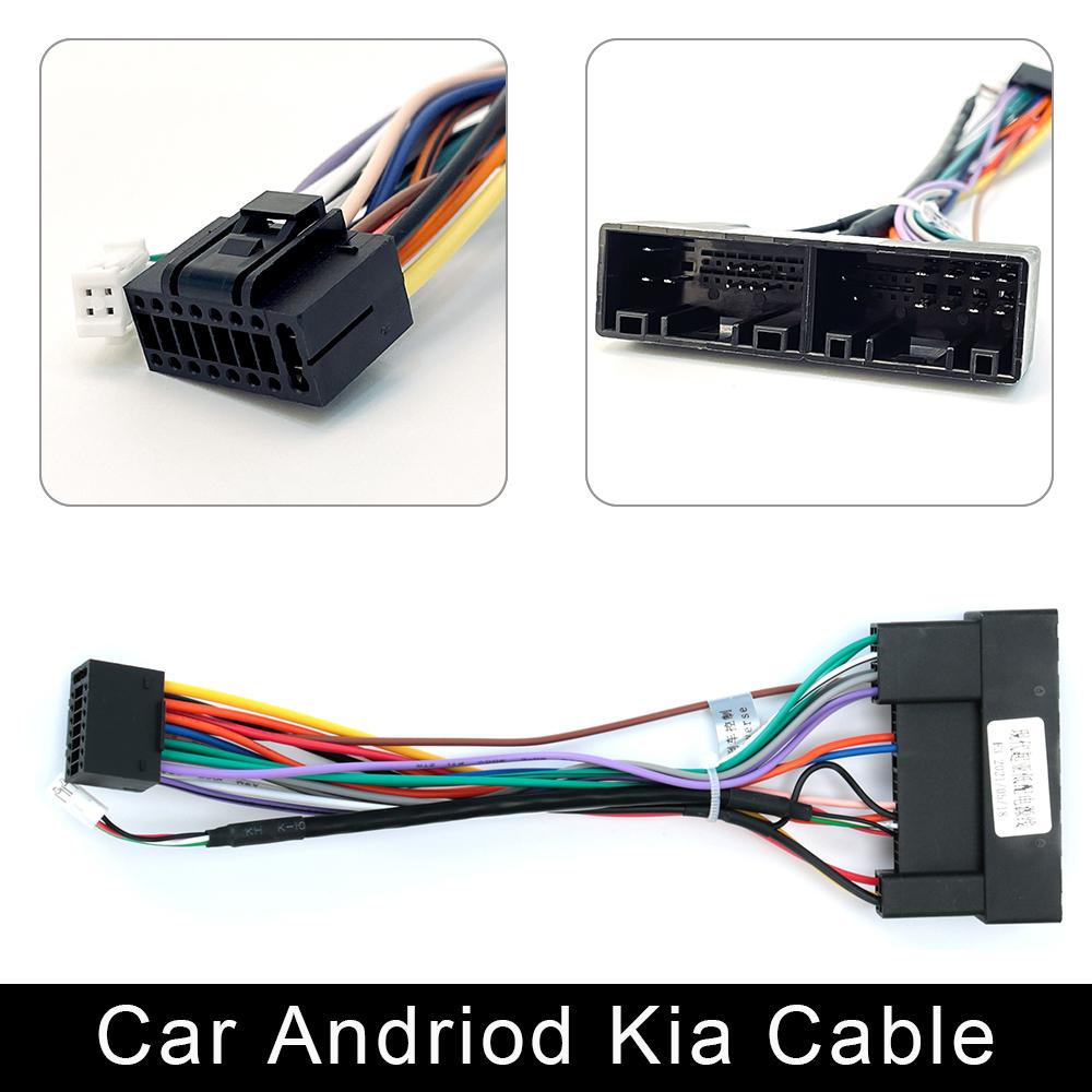 GPS-Antenne 2 Din Auto Android Radio Kabel Stromanschluss Universal RCA KIA von Joom DACH