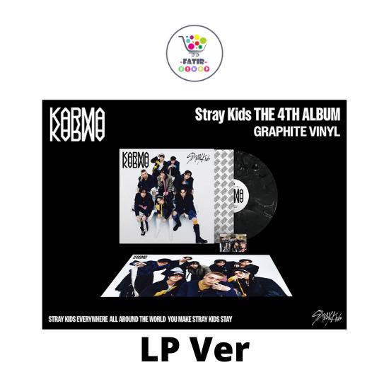 GRAPHIT VINYL LP Ver Stray Kids das 4. Album KARMA LP Ver von Joom DACH