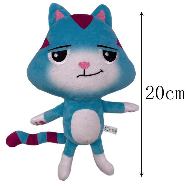 Gabby Puppenhaus Plüschtier Mercat Cartoon Kuscheltiere Lächelnde Katze Auto Katze Umarmung Gaby Mädchen Puppen Kinder Geburtstagsgeschenke von Joom DACH