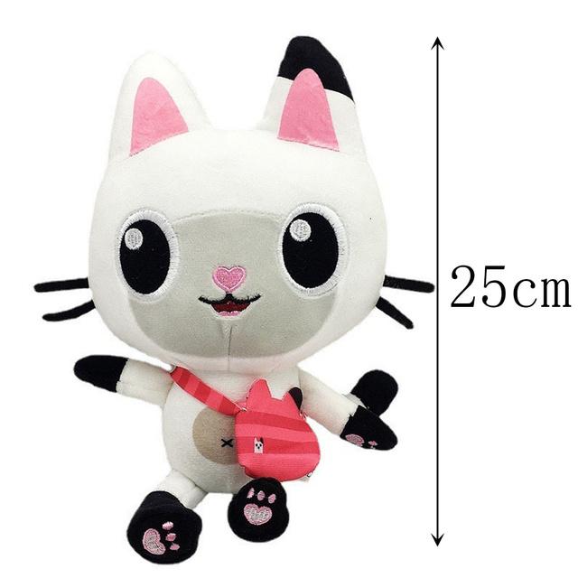 Gabby Puppenhaus Plüschtier Mercat Cartoon Kuscheltiere Lächelnde Katze Auto Katze Umarmung Gaby Mädchen Puppen Kinder Geburtstagsgeschenke von Joom DACH