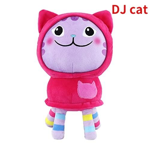 Gabbys Puppenhaus-Plüschspielzeug für Kinder ab 3 Jahren DJ cat von Joom DACH