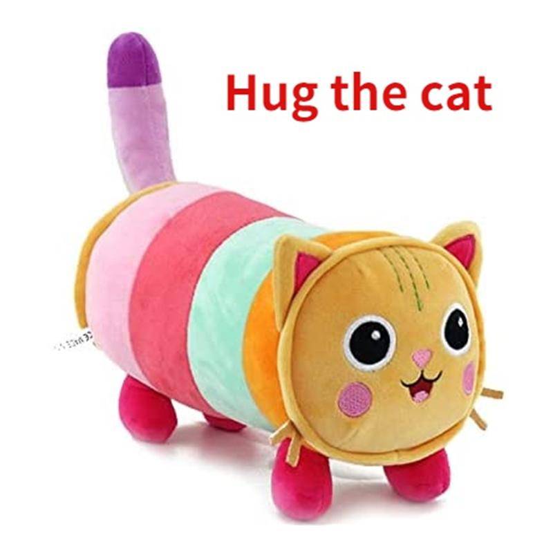 Gabbys Puppenhaus-Plüschspielzeug für Kinder ab 3 Jahren Hug the cat von Joom DACH