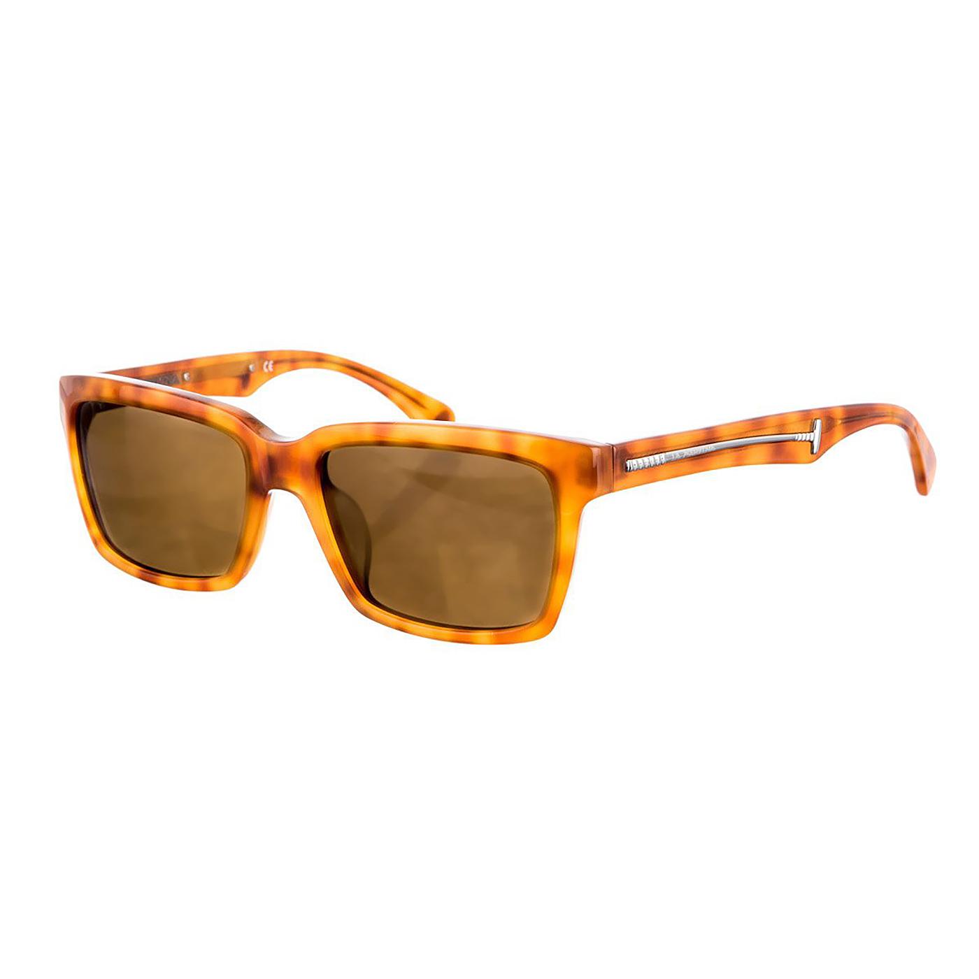 LM52406 Rechteckige Acetat-Sonnenbrille für Herren TU braun LM52406 Rechteckige Acetat-Sonnenbrille für Herren TU braun von Joom DACH