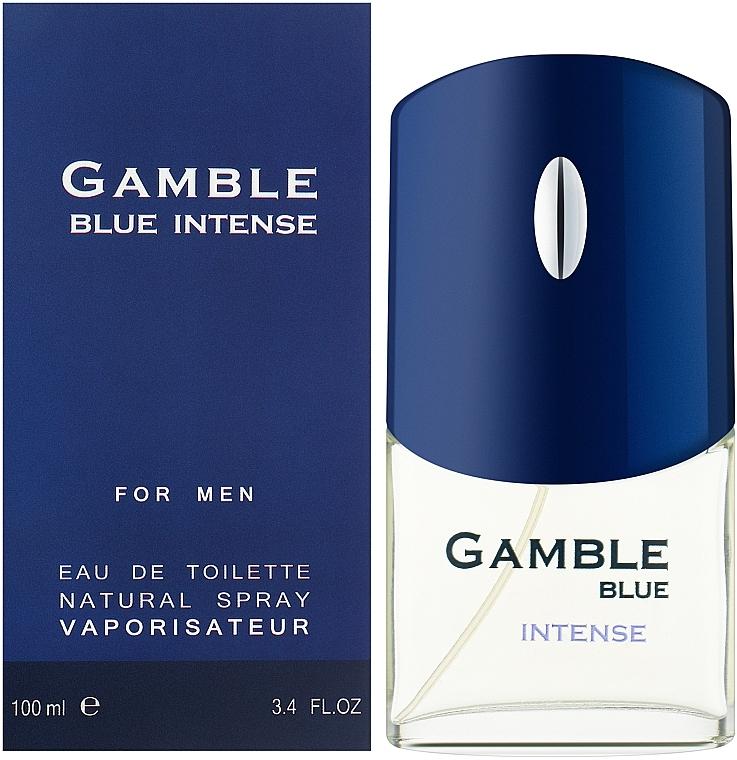 Gamble Blue Intense Eau de toilette for men 100 ml 100 ml von Joom DACH