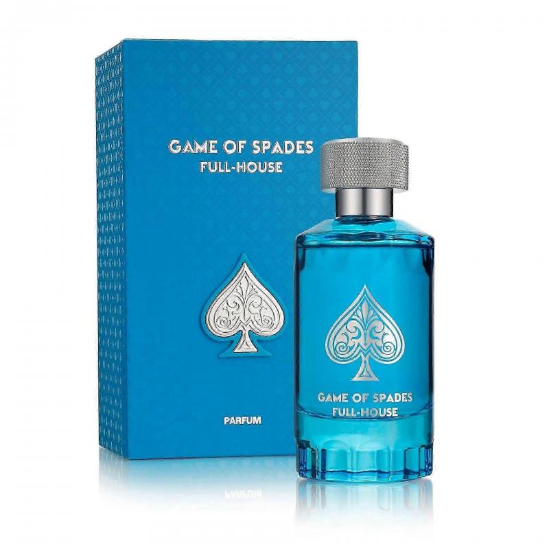 Game of Spades Full-House Parfum 100ml Geschenke für Männer und Frauen von Joom DACH