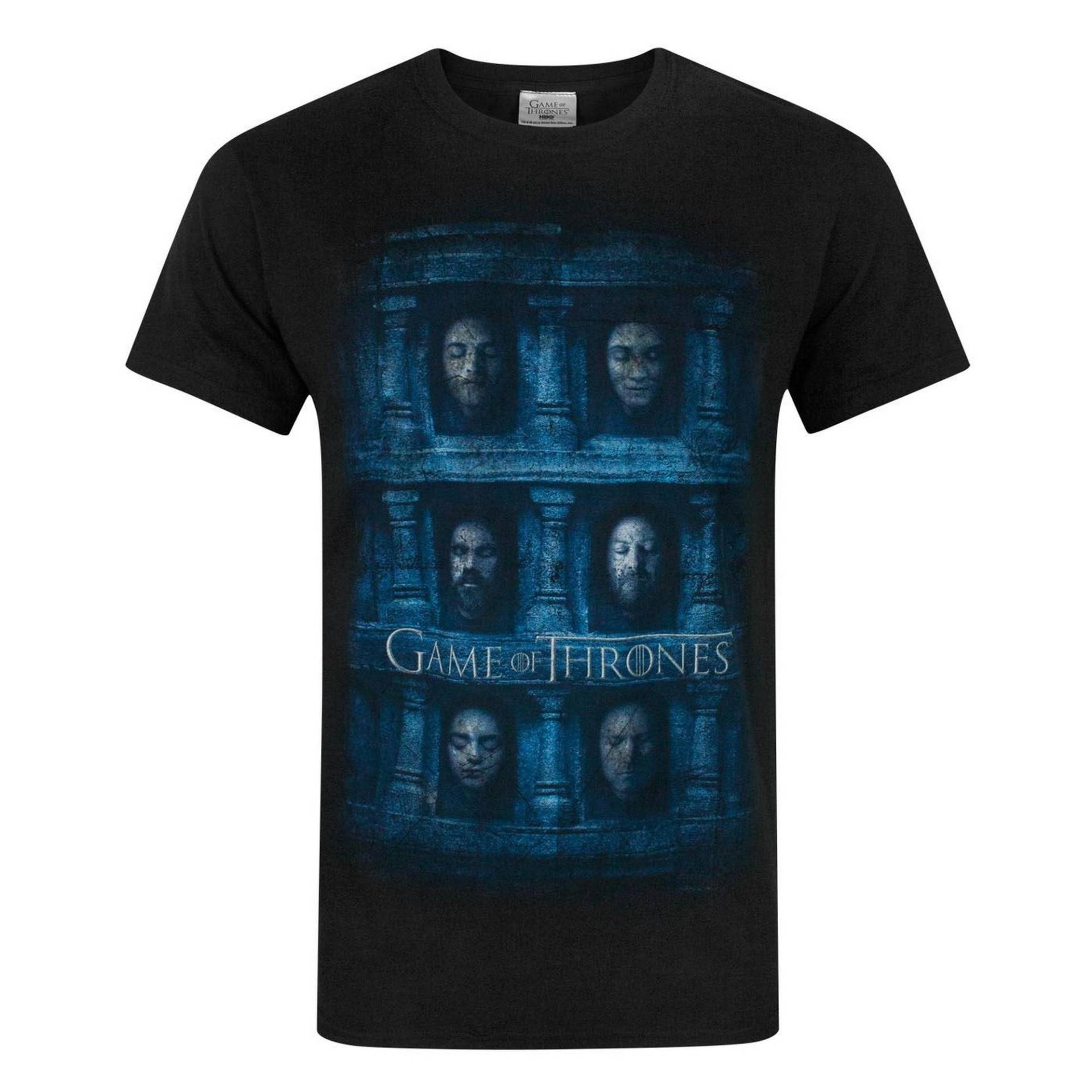 Game of Thrones offizielles Hall of Face T-Shirt für Herren S schwarz Game of Thrones offizielles Hall of Face T-Shirt für Herren S schwarz von Joom DACH
