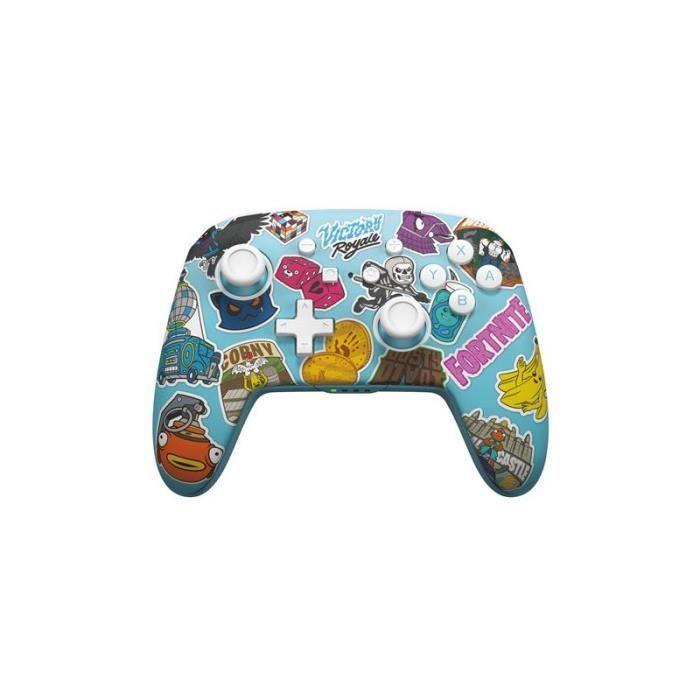 Gamecontroller - PowerA - Sticker Mania - Mehrfarbig - Kabellos - Nintendo Switch von Joom DACH
