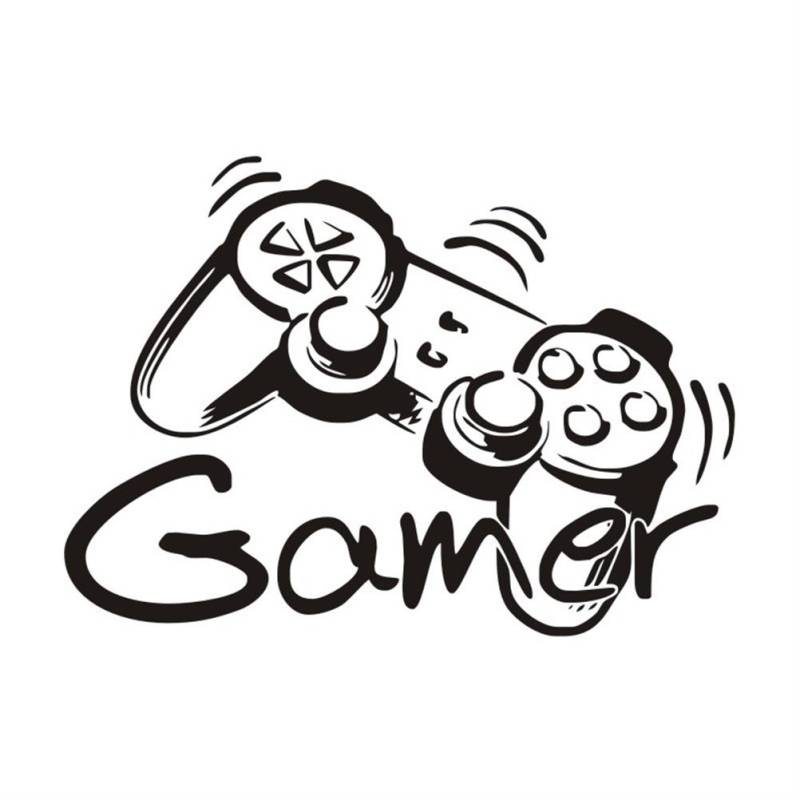 Gamer Wandsticker Abnehmbarer Wanddekorationssticker Wanddeko Gamer Dekorationen Zuhause Spielzimmer Gamer Wandsticker Abnehmbarer Wanddekorationssticker Wanddeko Gamer Dekorationen Zuhause Spielzimmer von Joom DACH