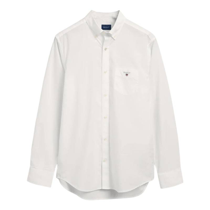 Gant Herren Popeline Regular Hemd XXL weiß von Joom DACH