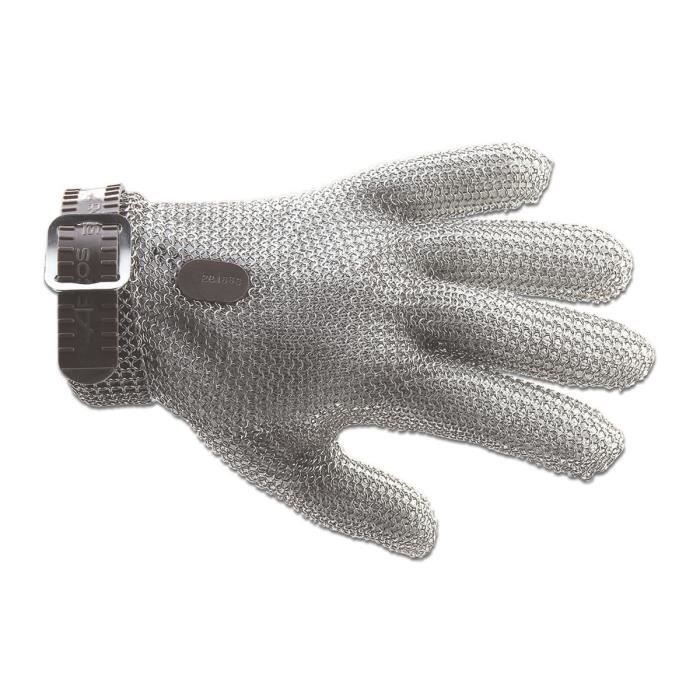 Schutzhandschuhe - ARCOS - 61500 - Edelstahl - Größe 0-XXS - Graues Band von Joom DACH