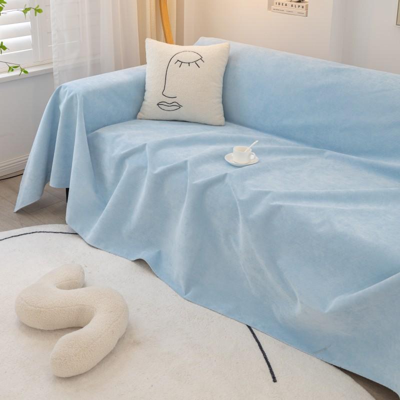 Ganzjahres Wasserdichtes Sofa Handtuch, Urinbeständiger und Katzenkratzfestes Sofa Überwurf Tuch, Chenille Rutschfestes Nicht-haftendes Haar Sofaüberwurf 180*130cm von Joom DACH