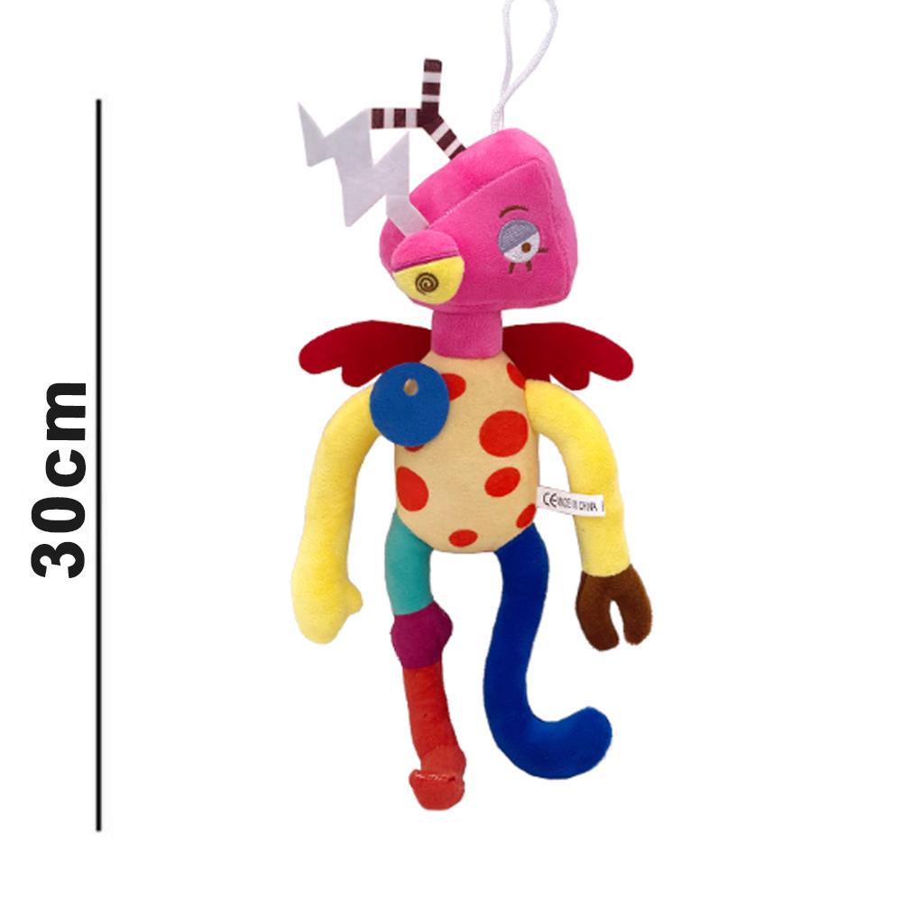 Garden Of Banban Plüschtier Jumbo Josh The Amazing Digital Circus Pomni Jax Plüsch Weihnachtsgeschenke für Kinder von Joom DACH