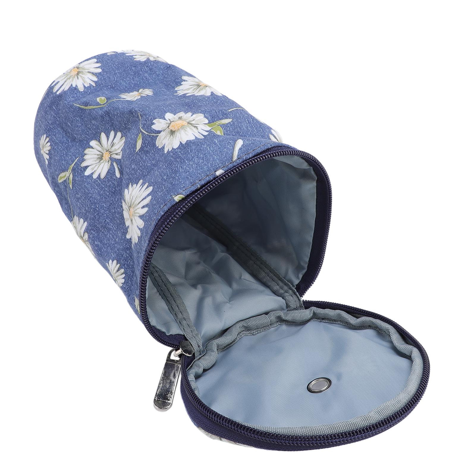 Garn-Organizer-Tasche Tragbarer Griff Häkel-Aufbewahrungseimer für Strickzubehör Zuhause und Reise von Joom DACH