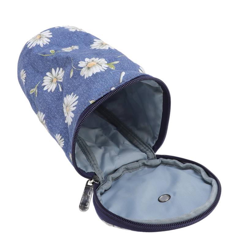 Garn-Organizer-Tasche Tragbarer Griff Häkel-Aufbewahrungseimer für Strickzubehör Zuhause und Reise von Joom DACH