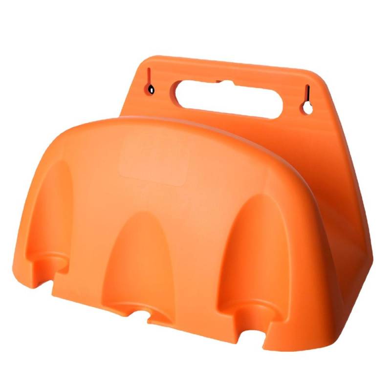 Gartenschlauchhalter, stabiler Wand-Schlauchhalter, strapazierfähiger Organizer für Wasserschlauch-Bewässerungswerkzeuge orange von Joom DACH