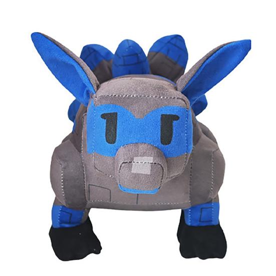 Gartenspiel Plüschtier Neunschwänziger Fuchs Inspiriertes Stofftier Weiche Umarmbare Puppe Sammlerstück Geschenk für Spielfans Kinder Erwachsene blau von Joom DACH