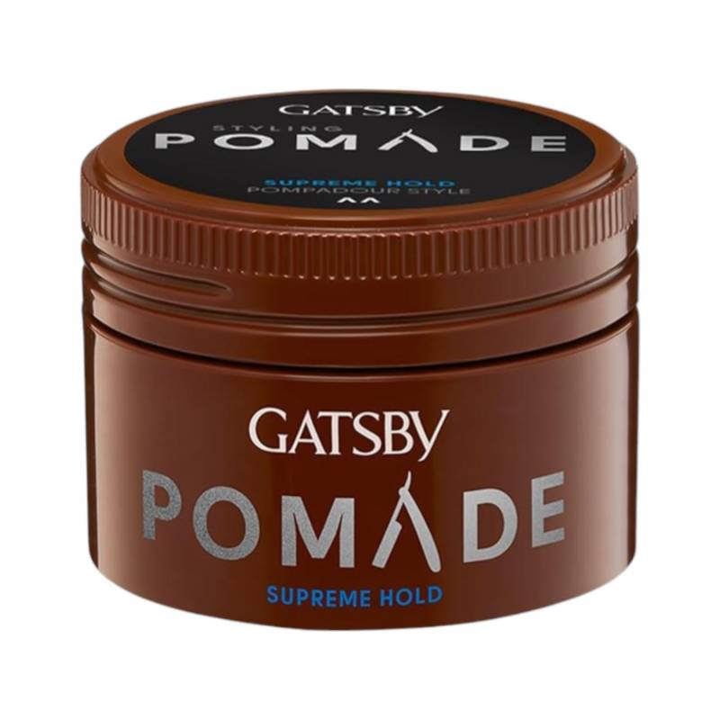 Gatsby Styling Pomade Wax Supreme Hold für Männer, 75g Haarwachs für Glanz, Frizz-Kontrolle, Softes Finish, Geschmeidiges Styling, Leicht auswaschbar von Joom DACH