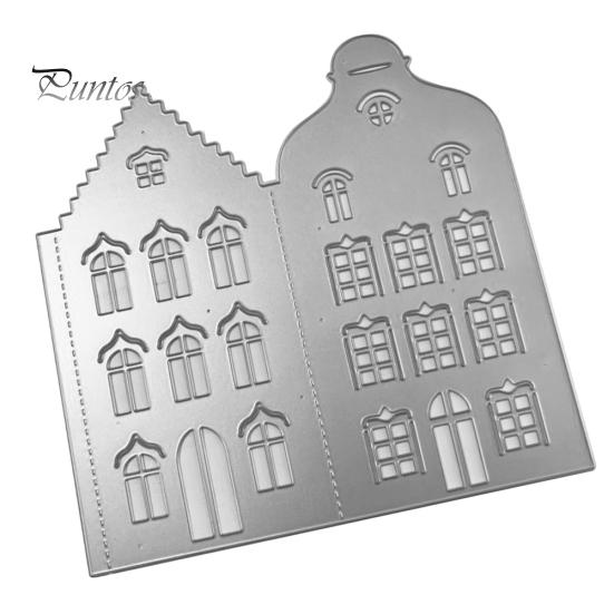 Gebäude Metall Schneiden Stirbt DIY Scrapbook Prägen Papier Karten Machen Schablone Form silber Gebäude Metall Schneiden Stirbt DIY Scrapbook Prägen Papier Karten Machen Schablone Form silber von Joom DACH