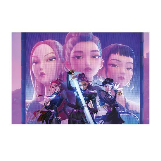 Geburtstagsparty Deko Set Themenbanner Kuchenaufsätze & Spiralballons für K-POP Musik Tanz Thema Feier Rosa Mädchen Partyzubehör F von Joom DACH