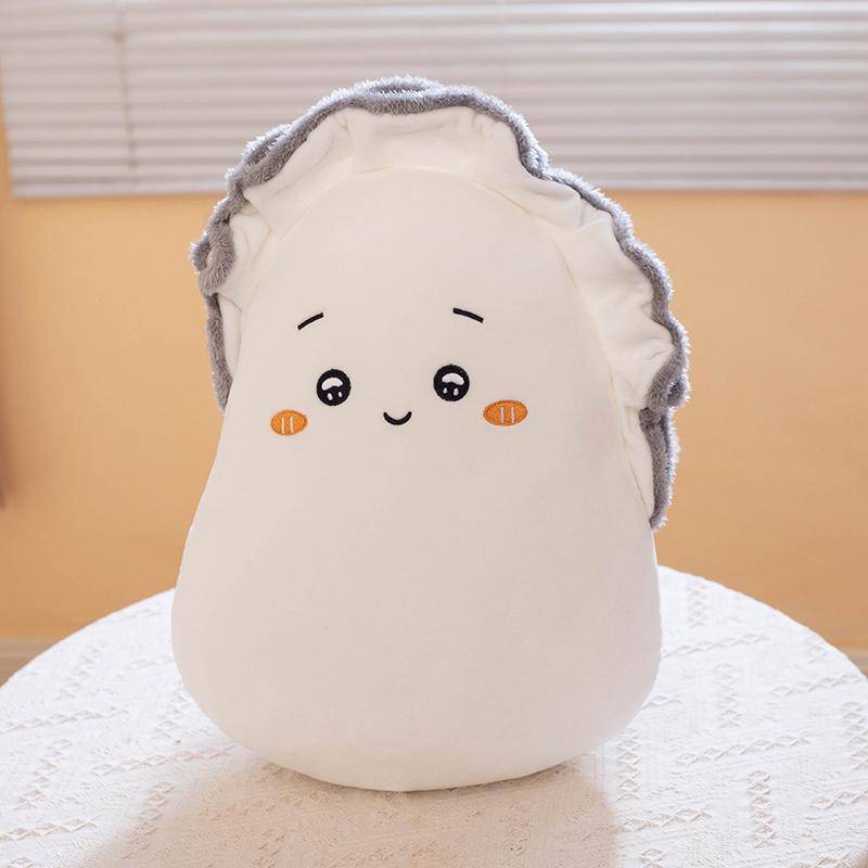 Gefülltes Plus Austern Ausdrucksspielzeug Kissen Lustige Cartoon Taschenanhänger Weiche Puppen Jungen Mädchen Geburtstag Weihnachtsgeschenke Heimdeko about 30cm von Joom DACH