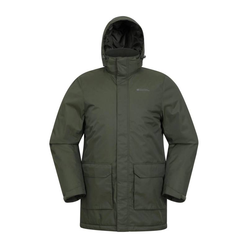 Gefütterter Ranger-Parka von Mountain Warehouse für Herren L khaki/grün Gefütterter Ranger-Parka von Mountain Warehouse für Herren L khaki/grün von Joom DACH