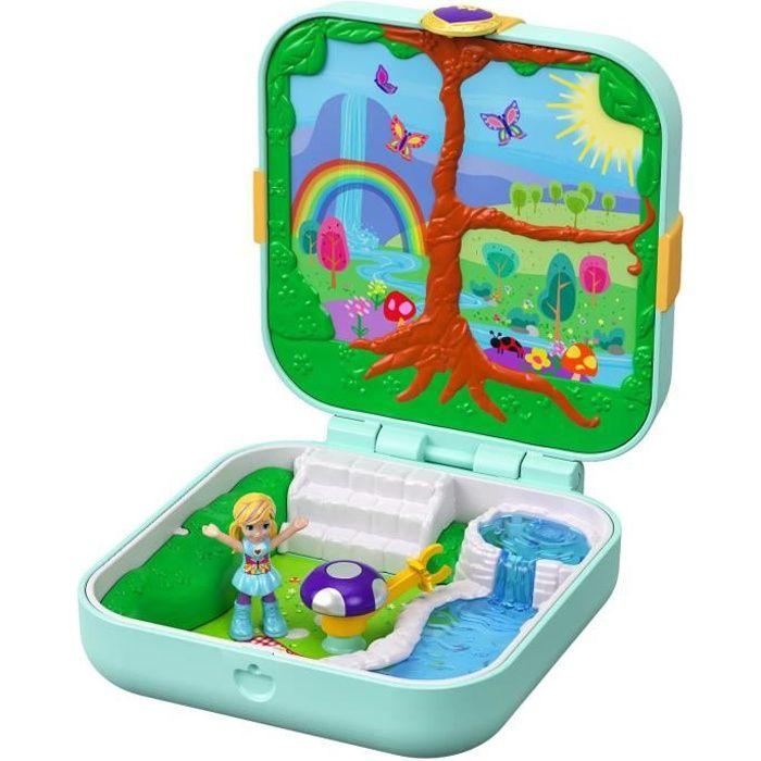 Geheimnisbox Der Verzauberte Wald von Polly - POLLY POCKET - Mini-Figur - 4 Jahre - Grün von Joom DACH